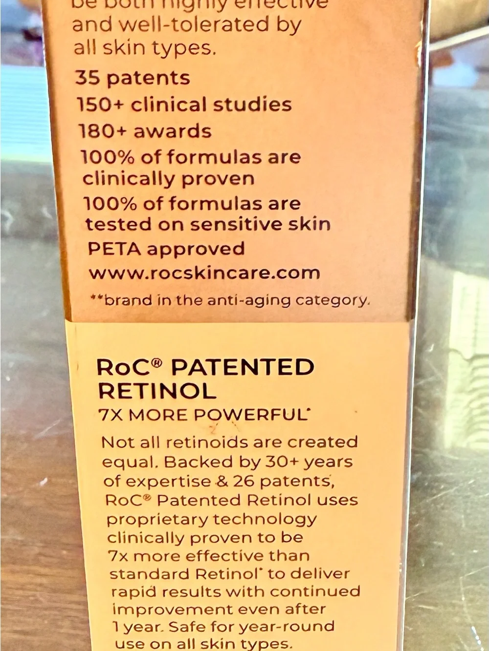 RoC Deep Wrinkle Retinol Correxion Serum - Gold - Picture 3 of 4